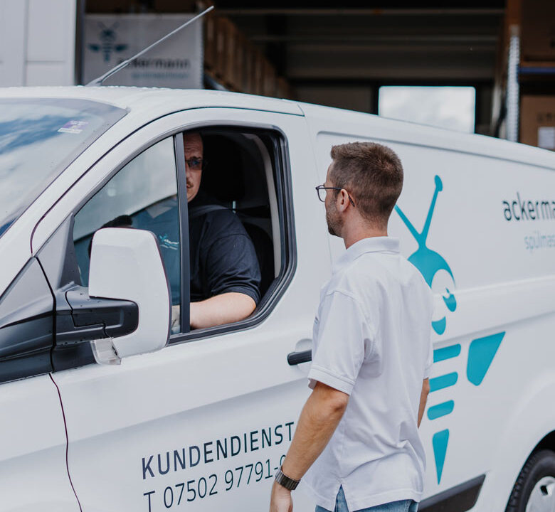 Ackermann Spülmachinen Kundendienst